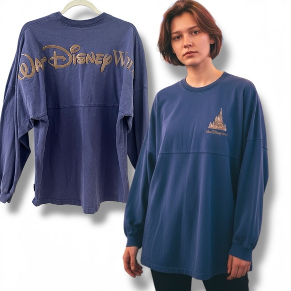 2 Spirit Jersey Disneyland Resort 100 Years Of Wonder Disney Size Medium tie dye - Picture 3 of 14